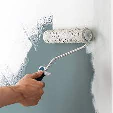How to repaint a wall